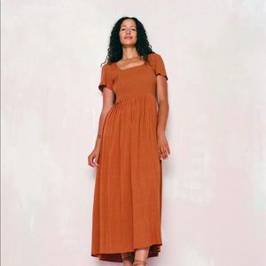 Christy Dawn | Scarlet Dress | Rust